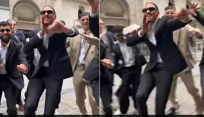 Norway Dance Group Dance On Sauda Khara Khara With Some Hilarious Dance Steps See Viral Video