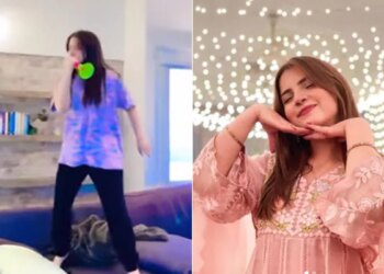 Pawri Girl Latest Viral Video Singing Talent: Pakistani Pawri Girl Dananeer Mobeen Share Her New Video On Instagram