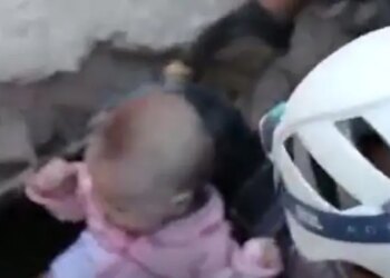 Baby Pulled From Rubble Of Amman Building: Baby Pulled From Rubble Alive 30 Hours After Building Collapsed In Jordan