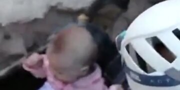 Baby Pulled From Rubble Of Amman Building: Baby Pulled From Rubble Alive 30 Hours After Building Collapsed In Jordan