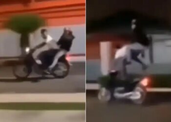 Motorcycle Stunt: Girl Jumped Over 4 Feet Above Bike Seat Video Viral On Social Media