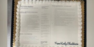 US Woman Sends Resume Cake To Nike: US Woman Sends Edible Resume Printed On A Cake To Nike