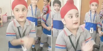 Viral Video Of Little Boy Performing Giddha In Classroom People Get Jealous After Watching