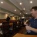 American YouTuber Video: American YouTuber Speaks Telugu At Indian Restaurants In US Netizens Are Impressed | US Man Orders Food In Fluent Telugu At Indian Restaurant