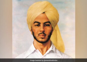 On The Birth Anniversary Of Bhagat Singh, Anand Mahindra Paid Tribute In This Way, You Will Get Emotional After Reading