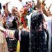 Sheikh Hasina Dance: Bangladesh PM Sheikh Hasina Dances With Rajasthani Folk Artists At Jaipur Airport | Sheikh Hasina Dance Sheikh Hasina Dances On Rajasthani Folk With Artists