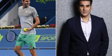 Hansal Mehta Post For Federer Has Arbaaz Khan Photo: Hansal Mehta Shares Pic Of Arbaaz Khan In Post For Roger Federer