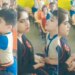 Teacher Student Video: Teacher Got Angry With Student Behaviour | School Kid Promosing Not To Repeat Mistakes In Front Of Teacher Video Goes Viral On Social Media