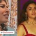Woman Mimicry Of Alia Bhatts Character Isha From Brahmastra: Alia Bhatt In Brahmastra Chandni Mimic Viral Video | Girl Did Amazing Mimicry Of Alia Bhatt Character In Brahmastra