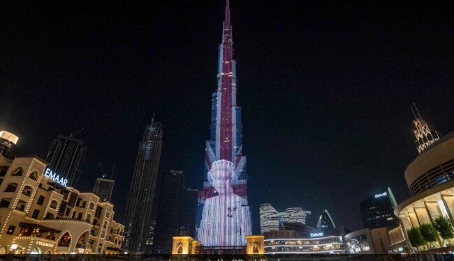 Burj Khalifa Pays Tribute To Queen Elizabeth, Picture Goes Viral On Social Media
