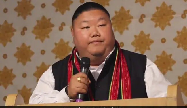 Nagaland Minister Shares Photo Of Dinner Served In Rajdhani Express Internet Asked Aapka Itne Me Ho Jayega See Post – नागालैंड के मंत्री को ट्रेन में मिला खाना, फोटो देख लोगों ने पूछा