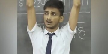 Kumar Vishwas Poetry Koi Deewana Kehta Hai School Version Funny Video Goes Viral On Social Media