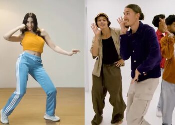 Watch Trending Dance Video: Norwegian Group Quick Style And Nora Fatehi Dance To Manike Song From Film Thank God
