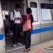 Video Of Girl Running Away From Boys Hand At Metro Station With Mobile Phone Goes Viral On Social Media
