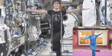 Astronaut Does Yoga In Space Internet Shocked To See This Viral Video