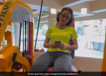 Not Fond Of The Gym Varun Badola Rajeshwari Sachdev Funny Video Is For You