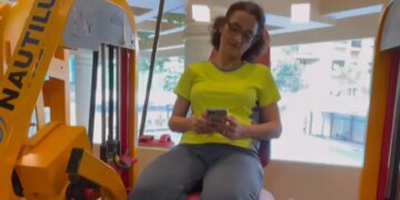 Not Fond Of The Gym Varun Badola Rajeshwari Sachdev Funny Video Is For You