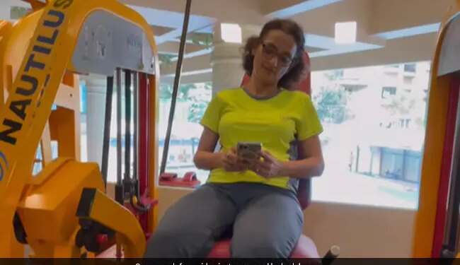 Not Fond Of The Gym Varun Badola Rajeshwari Sachdev Funny Video Is For You