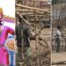 Muslims Involved In Making Dasara Ravan Statue: Up Muslim Man Making Effigies Of Ravana In Ramleela Agra On Dussehra | Agra Muslim Artisans Are Making Effigies Of Ravan Meghnad And Kumbhkarn On Ramleela