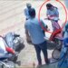 Funny Viral Video Captured In Petrol Pump Cctv Footage Girl Scooty Incident | Girl Scooty Incident At Petrol Pump Video Goes Viral On Social Media