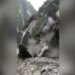 Dangerous Landslide In Uttarakhand Parts Of Hill Crashes Many Passengers Stranded On Road Watch Video