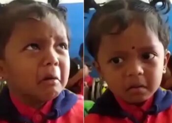 Teacher Student Funny Video: Funny Video Of A Cute Little Girl Answering The Teachers Question Goes Viral On Social Media