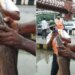 Bengaluru Rain: In Rain Hit Bengaluru Fresh Catch On Road Leaves Internet Stunned