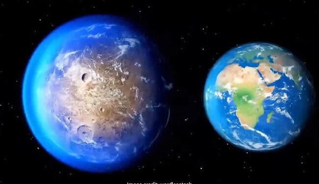 NASA Found A Planet That Is 70% Bigger Than Earth, There Is A Lot Of Water Here, Does Anyone Live There?
