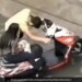 Girlfriend Was Not Getting Off The Scooty Even In The Waterlogged Road Then Boyfriend Did This See Funny Viral Video