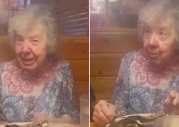 Viral Birthday Video: 84 Year Old Woman Gets Special Birthday Wish At Her Favourite Restaurant