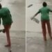 Funny Video: Video Of Woman Scaring Crocodile With Slippers Goes Viral On Social Media Crocodile Viral Videos