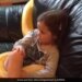 Little Girl Watches TV With Her 12 Foot Long Python Then This Happened You Cant Believe This Watch Viral Video