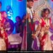 Bride Suddenly Started Dancing On Stage After Varmala Groom And Baraati Shocked To See Bride Dance Viral Video