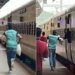 Delivery Boy Ran Like Milkha Singh: Dunzo Delivery Boy Recreates DDLJ Scene On Railway Station | Dunzo Agent Sprints On Railway Platform To Deliver Order