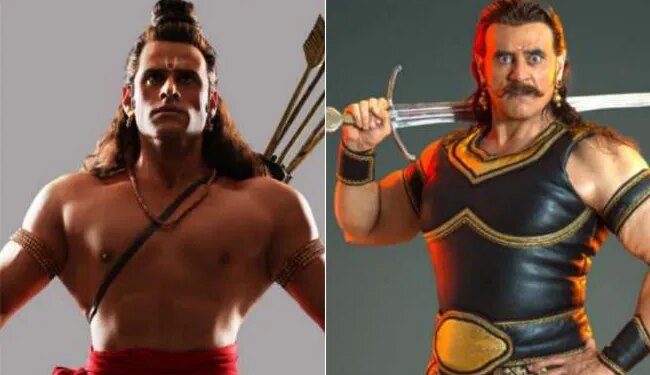 बेटा राम तो पिता बने हैं रावण, रामलीला में हिट रही पुनीत इस्सर और सिद्धांत इस्सर की जोड़ी