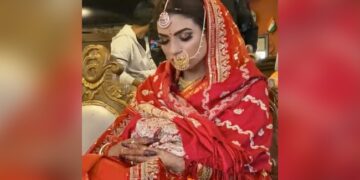 Bride Falls Asleep While Marriage Rituals Video: Old Video Of A Bride Taking Nap During Wedding Rituals