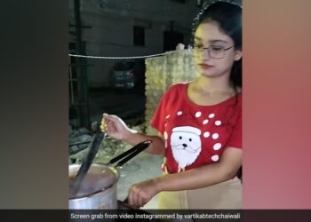 Bihar Student Starts Tea Stall Startup Known As B.Tech Chaiwaali In Faridabad See Viral Video