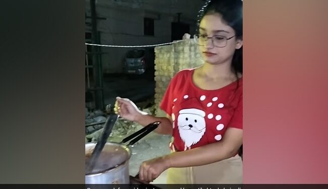 Bihar Student Starts Tea Stall Startup Known As B.Tech Chaiwaali In Faridabad See Viral Video