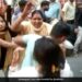 Wife Beats Husband With Girlfriend On Karwa Chauth Caught While Shopping In Market See Viral Video
