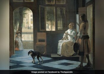 IPhone Shown In 350 Year Old Painting? Seeing The Picture, People Said – This Phone Is Very Old – 350 साल पुरानी पेंटिंग में दिखा आईफोन? तस्वीर देखकर लोगों ने कहा