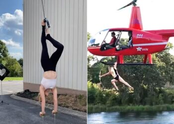 WATCH VIDEO: Incredible Fire Archery Skills Goes Viral On Social Media