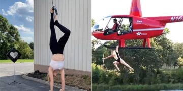 WATCH VIDEO: Incredible Fire Archery Skills Goes Viral On Social Media
