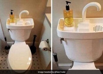 Toilet In Japan Has A Sink Attached To It To Save Water Internet Reacts To Viral Pic