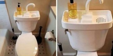 Toilet In Japan Has A Sink Attached To It To Save Water Internet Reacts To Viral Pic