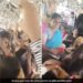 Women Passengers Fighting Slap Punch And Pull Each Others Hair Inside Mumbai Local Train See Viral Video
