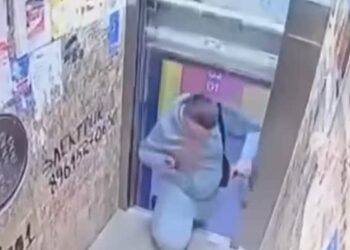 Watch Trending Video: Russia Lift Accident Video Goes Viral On Social Media