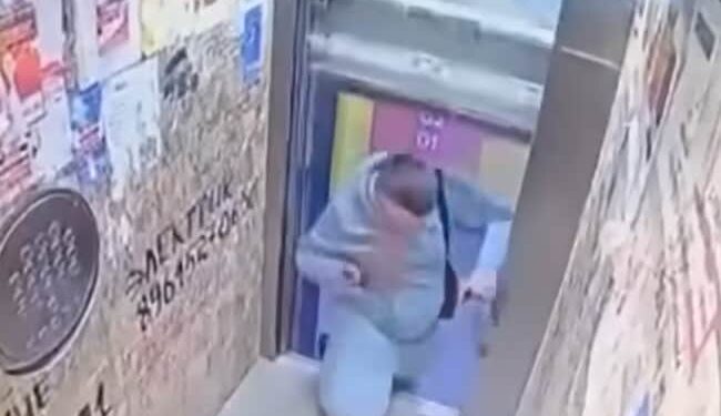 Watch Trending Video: Russia Lift Accident Video Goes Viral On Social Media