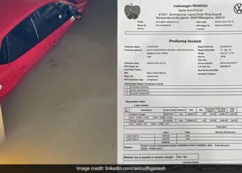 Bengaluru Volkswagen Polo Repair Estimate : Bengaluru Man Receives ₹ 22 Lakh Repair Estimate For A Car Worth ₹ 11 Lakh