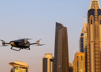Chinese Flying Car Makes First Public Flight Xpeng X2 Will Be Used As Flying Taxi In Dubai