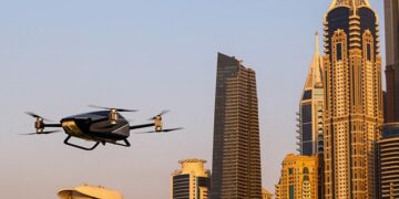 Chinese Flying Car Makes First Public Flight Xpeng X2 Will Be Used As Flying Taxi In Dubai